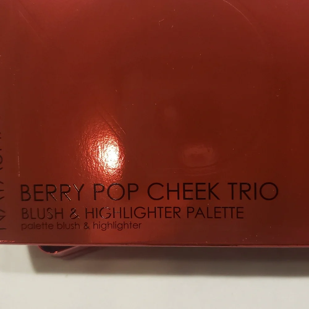 Natasha Denona Trioberry Pop Cheek Trio Cheek Palette Blush - Picture 7 of 10